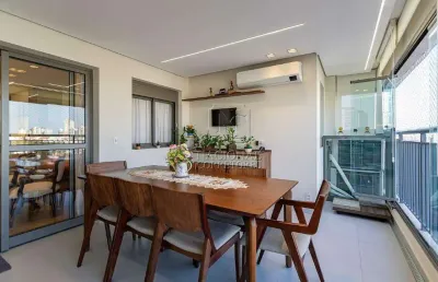 Apartamento com acabamento de luxo à venda na vila gilda - santo andré.