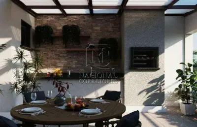 Apartamento garden à venda, 2 quartos, 1 suíte, 1 vaga, campestre - santo andré/sp