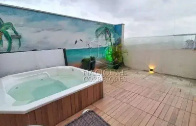 Cobertura à venda, 4 quartos, 4 suítes, 4 vagas, santa paula - são caetano do sul/sp