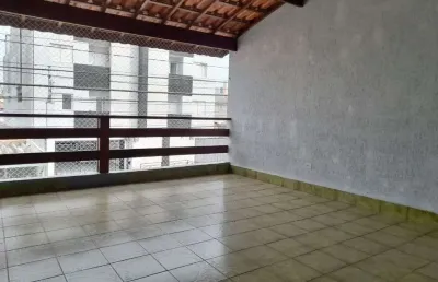 Sobrado com 2 dormitórios para alugar, 150 m² - parque capuava - santo andré/sp