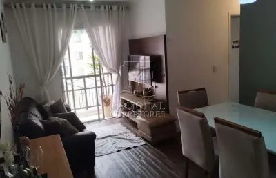 Apartamento à venda, 3 quartos, 1 vaga, jardim stella - santo andré/sp