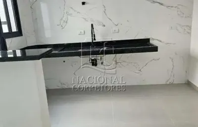 Apartamento à venda, 2 quartos, 1 suíte, 1 vaga, vila floresta - santo andré/sp