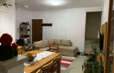 Cobertura sem condomínio à venda, 3 quartos, 1 suíte, 2 vagas, santa maria - santo andré/sp