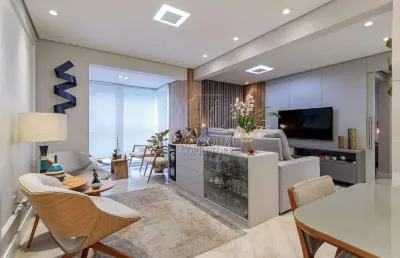 Apartamento com 1 quarto à venda no Parque das Nações, Santo André 