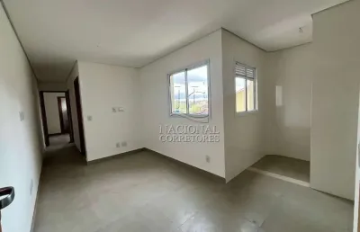 Apartamento sem condomínio à venda, 2 quartos, 1 suíte, 1 vaga, vila camilópolis - santo andré/sp