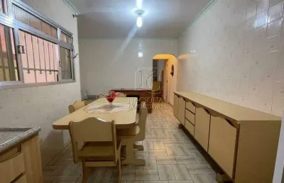 Casa assobradada à venda, 1 quarto, 1 vaga, parque novo oratório - santo andré/sp