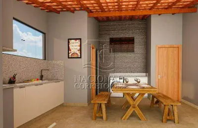Cobertura sem condomínio à venda, 2 quartos, 1 suíte, 1 vaga, campestre - santo andré/sp