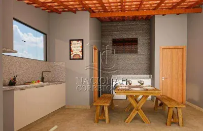 Cobertura sem condomínio à venda, 2 quartos, 1 suíte, 1 vaga, campestre - santo andré/sp