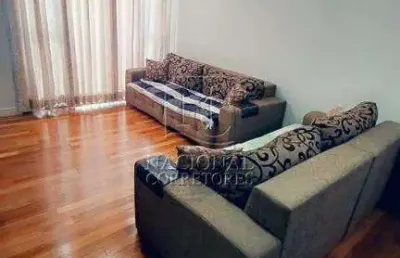 Apartamento à venda, 3 quartos, 1 suíte, 3 vagas, casa branca - santo andré/sp
