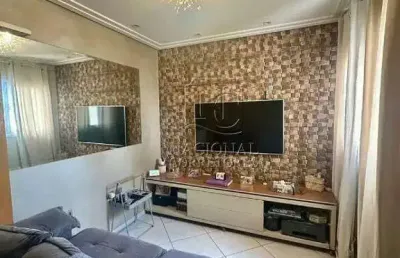 Cobertura sem condomínio à venda, 2 quartos, 1 suíte, 2 vagas, vila camilópolis - santo andré/sp