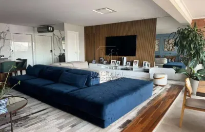 Apartamento alto padrão à venda no condomínio royale prestige – vila gilda – porteira fechada, 236m², 3 suítes e 4 vagas