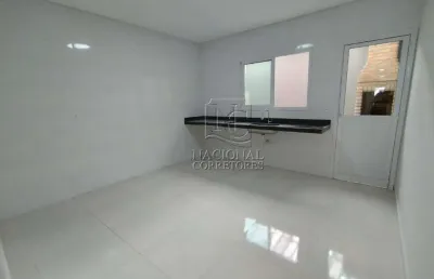 Casa térrea nova à venda no parque das nações com suíte e churrasqueira
