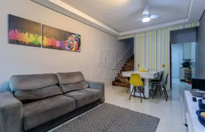 Sobrado à venda, 3 quartos, 1 suíte, 2 vagas, vila linda - santo andré/sp