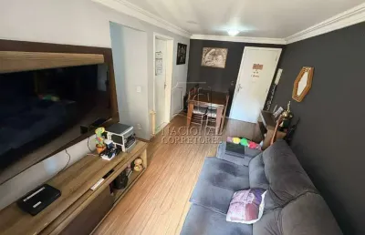 Ótimo apartamento à venda, 2 quartos, 1 vaga, parque erasmo assunção - santo andré/sp