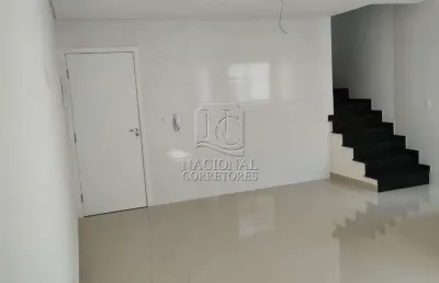 Cobertura sem condomínio à venda, 3 quartos, 1 suíte, 2 vagas, paraíso - santo andré/sp