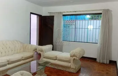 Casa para aluguel, 3 quartos, 1 suíte, 3 vagas, vila alzira - santo andré/sp