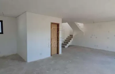 Cobertura sem condomínio à venda, 1 quarto, 1 vaga, jardim stella - santo andré/sp