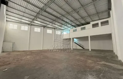 Barracão / Galpão / Depósito para alugar no Utinga, Santo André 