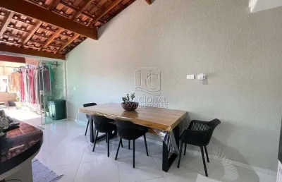 Cobertura sem condomínio à venda, 2 quartos, 1 suíte, 1 vaga, parque novo oratório - santo andré/sp