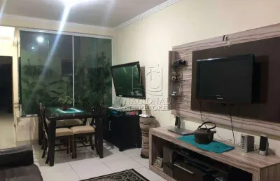 Sobrado à venda, 3 quartos, 1 suíte, 1 vaga, parque novo oratório - santo andré/sp