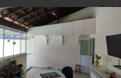 Cobertura sem condomínio à venda 120m² - vila scarpelli - santa andré/sp.