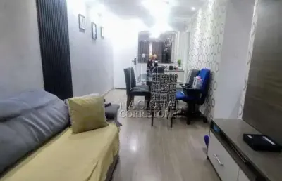 Apartamento à venda, 3 quartos, 1 vaga, jardim utinga - santo andré/sp