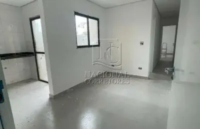 Apartamento garden à venda, 2 quartos, 1 suíte, 1 vaga, vila são pedro - santo andré/sp