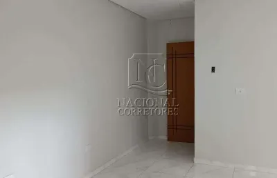 Apartamento à venda, 2 quartos, 1 suíte, 1 vaga, vila scarpelli - santo andré/sp
