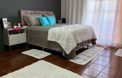Casa assobradada à venda 95m² 3 quartos, 1 suíte - jardim do estádio - santo andré/sp.