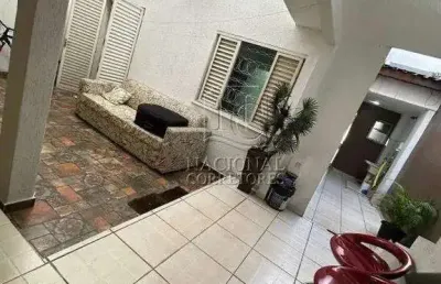 Sobrado à venda, 5 quartos, 1 suíte, 3 vagas, mauá - são caetano do sul/sp