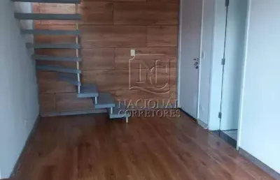 Cobertura à venda 110m² - vila são pedro - santo andré/sp