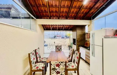 Cobertura sem condomínio à venda, 2 quartos, 2 vagas, vila floresta - santo andré/sp