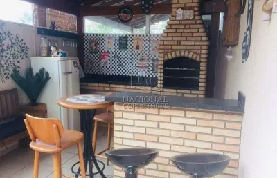 Cobertura com churrasqueira, 2 dormitórios e 2 vagas,104m² no spazio san marco – vila são pedro