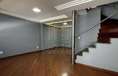 Sobrado para aluguel, 6 quartos, 2 suítes, 2 vagas, jordanópolis - são bernardo do campo/sp
