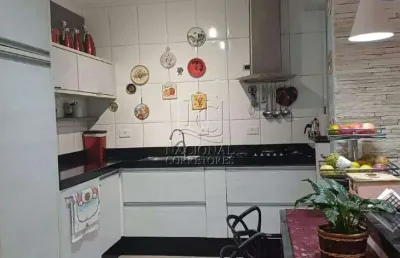 Apartamento sem condomínio à venda, 2 vagas, vila valparaíso - santo andré/sp
