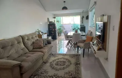 Cobertura sem condomínio 130m² à venda - bairro campestre - santo andré/sp.