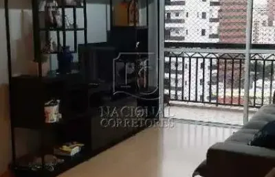 Apartamento à venda, 3 quartos, 1 suíte, 3 vagas, vila bastos - santo andré/sp