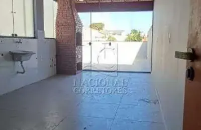 Cobertura sem condomínio à venda, 3 quartos, 1 suíte, paraíso - santo andré/sp