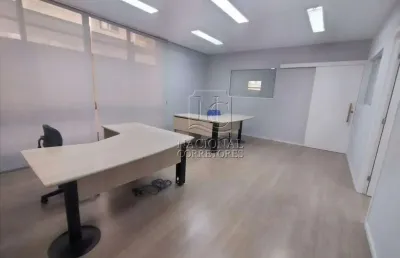 Sala comercial para aluguel, 2 vagas, vila bastos - santo andré/sp