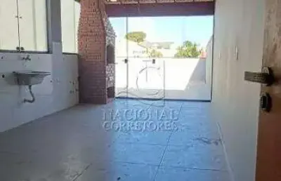 Cobertura sem condomínio à venda, 3 quartos, 1 suíte, paraíso - santo andré/sp