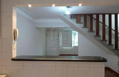 Sobrado à venda, 3 quartos, 1 suíte, 3 vagas, jardim bela vista - santo andré/sp