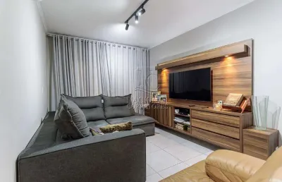 Sobrado com 2 dormitórios,1 suíte e 2 vagas cobertas – parque erasmo assunção – ótima localização!
