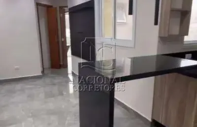 Cobertura sem condomínio à venda, 2 quartos, 1 vaga, jardim santo andré - santo andré/sp