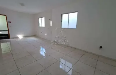 Casa para aluguel, 2 quartos, 1 vaga, jardim rina - santo andré/sp