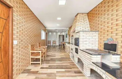 Cobertura sem condomínio à venda, 3 quartos, 1 suíte, 1 vaga, vila assunção - santo andré/sp