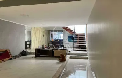 Sobrado à venda, 3 quartos, 1 suíte, 4 vagas, parque novo oratório - santo andré/sp