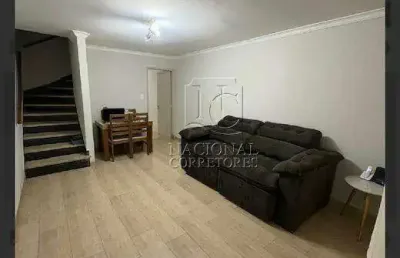 Sobrado à venda, 2 quartos, 1 vaga, jardim são caetano - são caetano do sul/sp