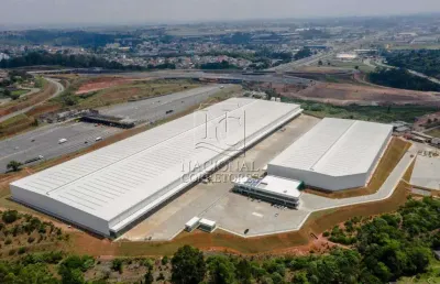 Galpão logístico 5.854,50 m² | pé-direito 12m | 9 docas - arujá sp, próximo a dutra e ao rodoanel