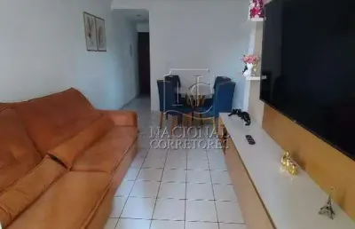 Apartamento à venda, 2 quartos, 1 vaga, jardim do estádio - santo andré/sp