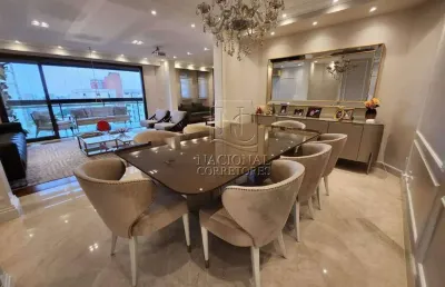 Apartamento à venda, 4 quartos, 2 suítes, 5 vagas, vila bastos - santo andré/sp